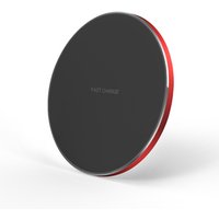 SIKAI Round Quick Universal Pad Fast Mobile Phone 5W Qi Wireless Charger For Samsung And iPhone,Support 7.5W/10W custom