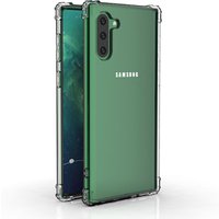 Note 10 For Samsung Galaxy Phone Case Shock Proof Durable Clear TPU Cell Phone Case Note10 Plus