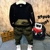 Long Sleeve Two Piece Clothing Set