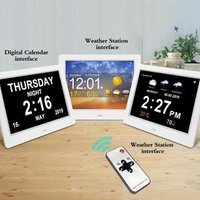 8 inch WiFi Digital Weather Station Temperature & Humidity Display
