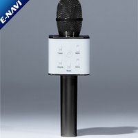 2018 Trending Items Portable Mini Speaker Q7 Wireless Karaoke Microphone For TV/Party