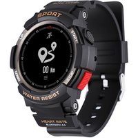 Outdoor sports running IP68 waterproof F6 Smart Watch with Global Positioning Heart Rate Wristwatch