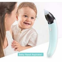 Baby Nasal Aspirator Electric Safe Hygienic Nose Cleaner With 2 Sizes Of Nose Tips And Oral Snot Sucker For Newborns Boy Girls