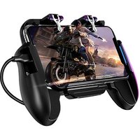 H5 Mobile Gaming GamePad Cooler Cooling Fan Fire Mobile Game Controller Gamepad Joystick Metal L1 R1 Trigger For PUBG game