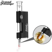 Slim Design Dual Enail Dab Rig E Cigarette wax vaporizer pen