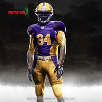 Reversible American Football Jersey Trousers Set