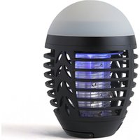 Mosquito Killer Lamp UV Insect Trap Portable 2 In 1 Mosquito Zapper Tent Light Camping Lantern
