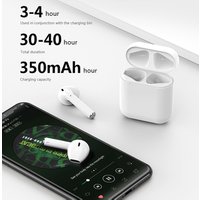 I12 Cellphone Wireless bluetooth earphones headphones for all mobile phone earpiece wireless bluetooth headset