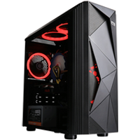 IPason Hot Selling P7 Power Intel 6 Core I7 8700 4.6Ghz Gtx 1060 6G Ddr4 8G 480G Ssd Gaming Pc Desktop Computer