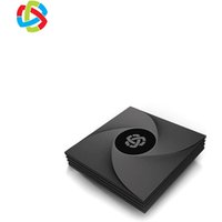 Africa iptv box HD Set Top Box 4K HLQ Wifi 2.4G Android 7.1 2GB 16GB RK3328 arabic iptv free test