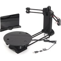 3D Open Source DIY 3D Scanner kit Advanced Laser Scanner w/ C270 Camera Ciclop 3D