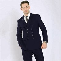 Double Breasted Business Suit