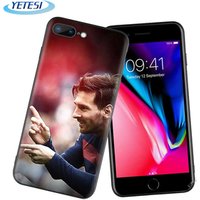 Custom Printed Lionel Messi Original case Anti-fall Silicone phone case for iPhone XR X XR XS max backcover