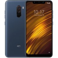 mobile phone Xiaomi POCO F1 phone 6GB+64GB Global Official Version IR Face Unlock + Back Fingerprint Telefonos Mi 4g mobiles