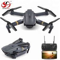 S168 E58 Mavic 2 pro combo 2.4G Folding RC Pocket Drones con camara hd 720P Wide angle Camera