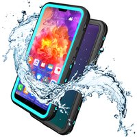 Ip68 cell waterproof water proof phone case for iphone 7 8 mobile x xr xs max plus for samsung s8 s9 s10