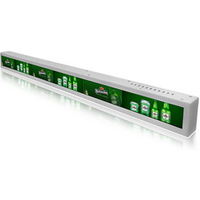 27.6" 23" 16.3" 34" 47.7" shelf edge stretched bar tft lcd display Android monitor