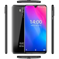 Water-drop screen 7.12" FHD+ 1080*2244 smartphone OUKITEL K9 16MP+2MP/8MP 4GB+64GB Android 9.0 Global version 4G mobile