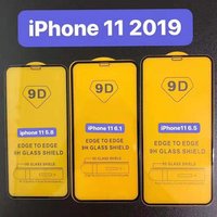 9D Tempered Glass For Iphone 11 2019 New Screen Protector For IPhone 11 Pro Max