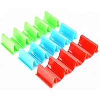 CHRT Taco Holder Stand Plastic Colorful Taco Holder