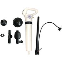 OEM powerful air drain blaster high pressure toilet plunger for Kitchen Bathtub Showers Sink dredge