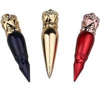 New Design lipstick Smoking Pipe Queen's Scepter Metal Smoking Pipepipas para fumartabacco pipe