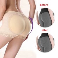 Padded Butt Lifter Shaping Briefs