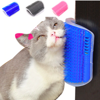 Pet Cat Self Groomer For Cat Grooming Tool Hair Removal Comb Dogs Cat Brush Hair Shedding Trimming Massage Device With Catnip