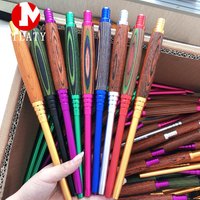 new style new design Color wood grain Aluminum alloy handle Hookah hose accessories with long life