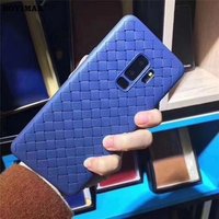 ST09 Wholesale woven texture TPU back case cover mobile phone phone case,ultra slim phone case for Iphone XR in stock