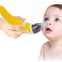 Baby Nasal Aspirator Electric Safe Hygienic Nose Cleaner With 2 Sizes Of Nose Tips And Oral Snot Sucker For Newborns Boy Girls