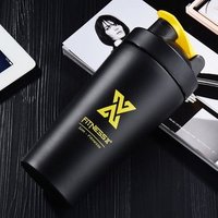 Toptip Stainless Steel Insulated Shaker Bottle