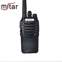 Mstar M8 Economic cheap price Radio walkie-talkie 7W UHF vhf Radio cobra walkie talkies long standby time