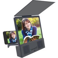 New mobile phone screen amplifier Bluetooth audio amplifier HD screen video amplifier