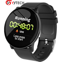 SYYTECH 2019 New W8 smart watch heart rate blood pressure monitoring sports waterproof smart bracelet mobile phone