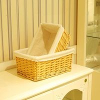 Wicker Woven Storage Basket