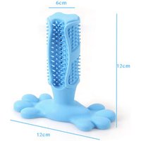 Dog Toothbrush Stick Rubber Toy