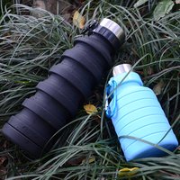 Collapsible Silicone Bicycle Water Bottle