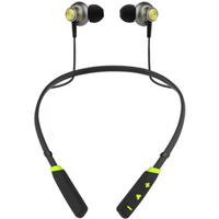 2018 High Quality Neckband Headset Sport Sweetproof in Ear Wireless Earphones Headphones