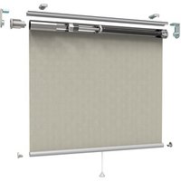 JIAYUAN 35MM Cordless Blackout or Light Filtering Roller Blind
