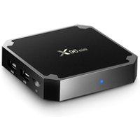 X96mini Android 7.1 TV BOX 2GB 16GB Amlogic S905W Quad Core 2.4GHz WiFi Media Player