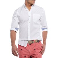 FJUN Long Sleeve Cotton Shirt Custom Logo Option