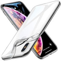 Ultra Thin Transparent Clear TPU Case for iPhone X Xs