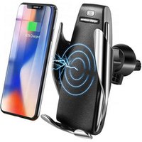 2019 Penguin car mount Infrared sensor induction QI cert car holder fast charging for car wireless charger