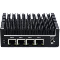 Hot Sale Firewall Mini PC Intel J3160 Quad Core 4 NiC VPN Router NUC Computer Support AES-NI