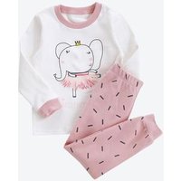 s Animal Print Cotton Pyjamas
