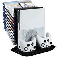 For Xbox One Xbox 1 Vertical CD Games Cooling fan Stand