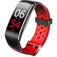 Fancytech Q8S Heart Rate Blood Pressure Monitor Sports Android Tracker Smart Watch Bracelet