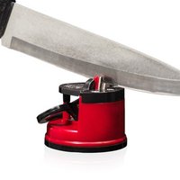Factory Wholesale Kitchen Round Mini Knife Sharpener With Suction Pad