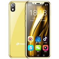 K-TOUCH I9, 3GB+32GB Face ID Identification, 3.5 inch MTK6739 Quad Core 2.4Ghz, Network: 4G, Dual SIM